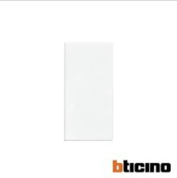 MODULO CIEGO E2000PTL PARA PLACAS DE DOS MODULOS  MARCA BTICINO