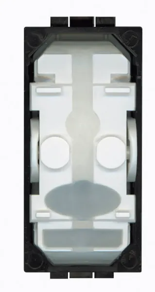 INTERRUPTOR SENCILLO 1M 16A 127-277V L4001/0   MARCA BTICINO