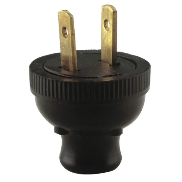 CLAVIJA HULE REDONDA 15A-125V 10A-250V  MARCA EATON