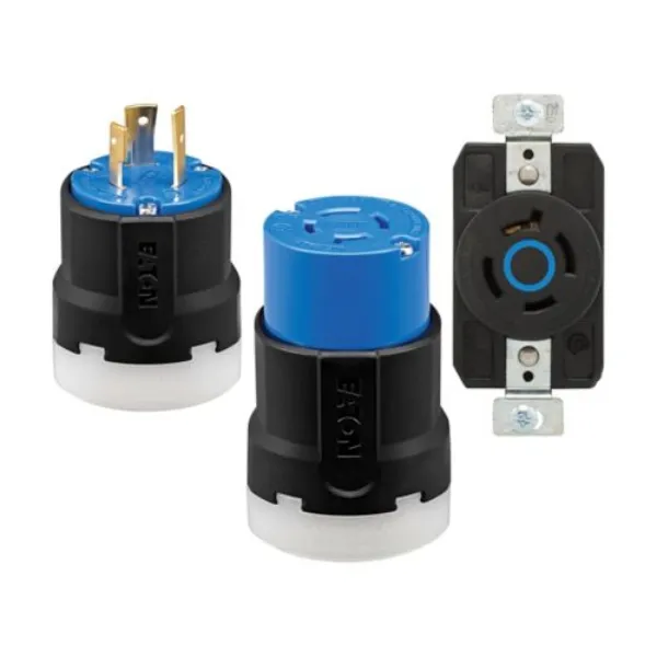CLAVIJA  AHCL630P NEMA L6-30 2P3H 30A 250VCA INDUSTRIAL MARCA EATON