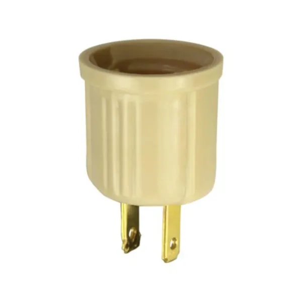 ADAPTADOR DE SALIDA  738V-BOX 125V 660W POLARIZADO MARFIL MARCA EATON