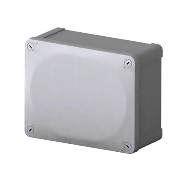 CAJA ESTANCA IP65 225X175X100 LADOS CERRADOS Y PLACA CON TORNILLOS  MARCA EATON