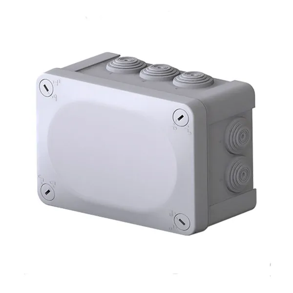 CAJA ESTANCA IP55 150X105X80 CON CONOS Y TAPAS CON TORNILLOS  MARCA EATON