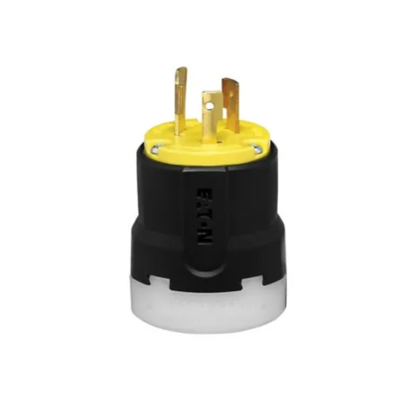 CLAVIJA  AHCL520P 2P3H 20A 125VCA NEMA L5-20 INDUSTRIAL MARCA EATON