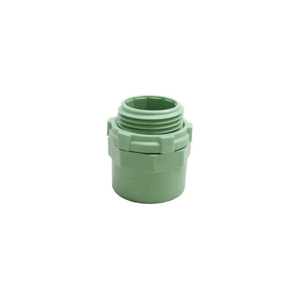 CONECTOR PVC SERVICIO PESADO 3/4  MARCA DEPLAYUSA