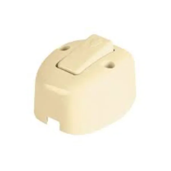 APAGADOR TIMBRE REDONDO T-R-B 127V 6A MARFIL  MARCA IGOTO