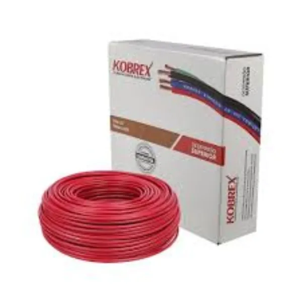 CABLE  THHN/THWN-2 12 AWG CT-SR 600V 90ºC ROJO  MARCA KOBREX