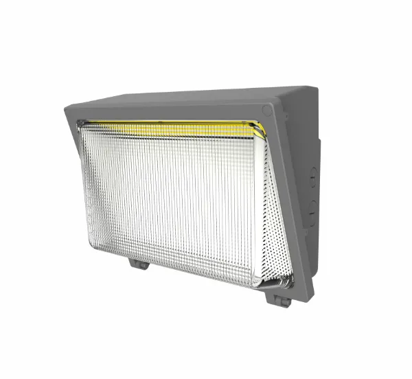 LUMINARIA LED WALLPACK SQ 100W 120-277V 14000LM 5000K  P23872-02 MARCA LUMIANCE
