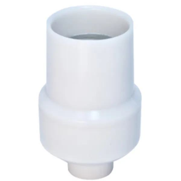 PORTALAMPARA E-26 SP-313B 250V~ 660W BLANCO  MARCA SUPPLIER
