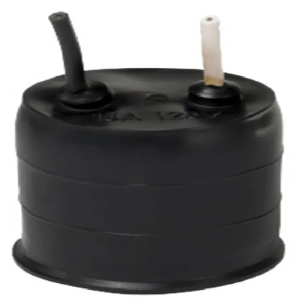 PORTALAMPARAS E-26 EP-145 15A 125V CON CABLES 20 AWG NEGRO ELECT  MARCA SUPPLIER