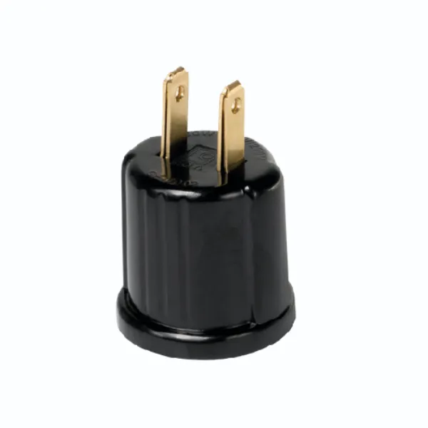 PORTALAMPARAS E-26 SP-9002N NEGRO  MARCA SUPPLIER