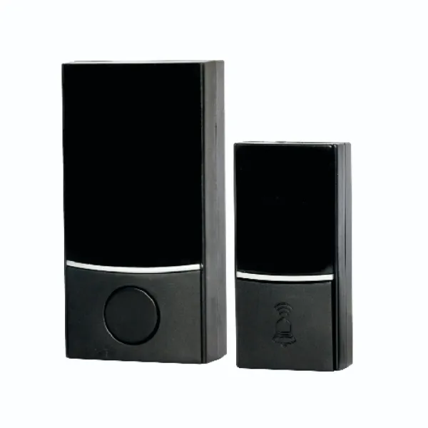 TIMBRE INALAMBRICO ST-LONDON 20 SONIDOS 4 NIVELES 120M ALCANCE NEGRO MARCA SUPPLIER