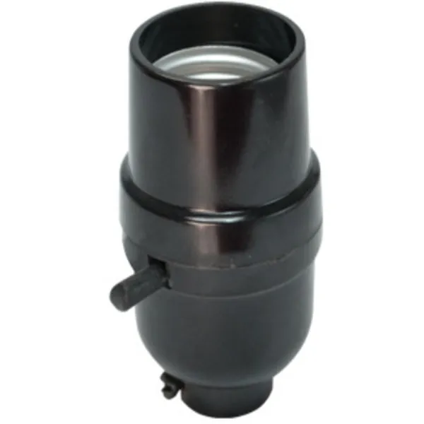 PORTALAMPARA CON APAGADOR DE PASO E-26 SP-7006  MARCA SUPPLIER