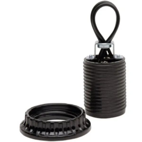 PORTALAMPARA DESNUDO E-26 SP-306 250V 660W  MARCA SUPPLIER