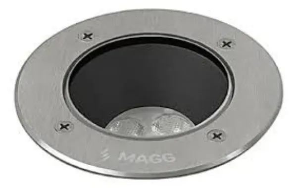 LUMINARIA EMPOTRADA EN PISO EP 120 8W 100-305V 46° 2700K GRACE ELECTRO MAGG