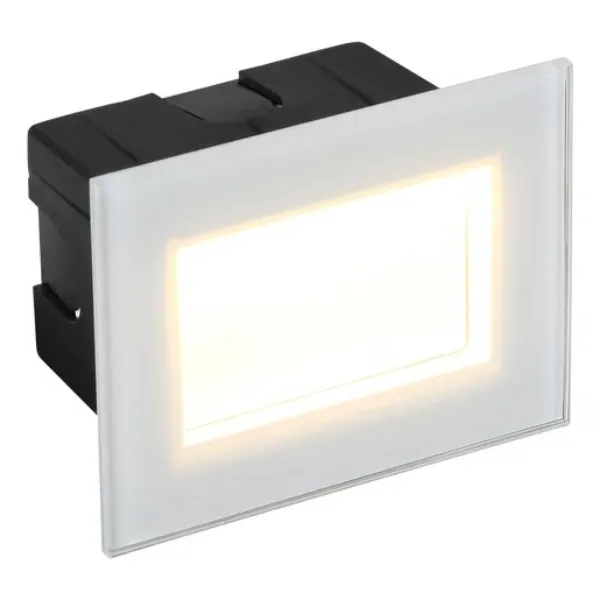 LUMINARIO KLAYN I LUZ DE CORTESIA LED 3W 3000K 251LM BLANCO TECNOLITE