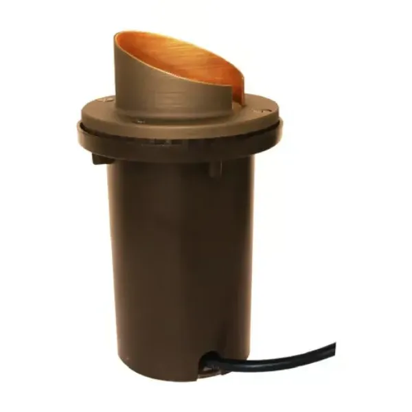 LUMINARIO EXTERIOR EMPOTRADO PISO S-LGX5.3 BRONCE TECNOLITE