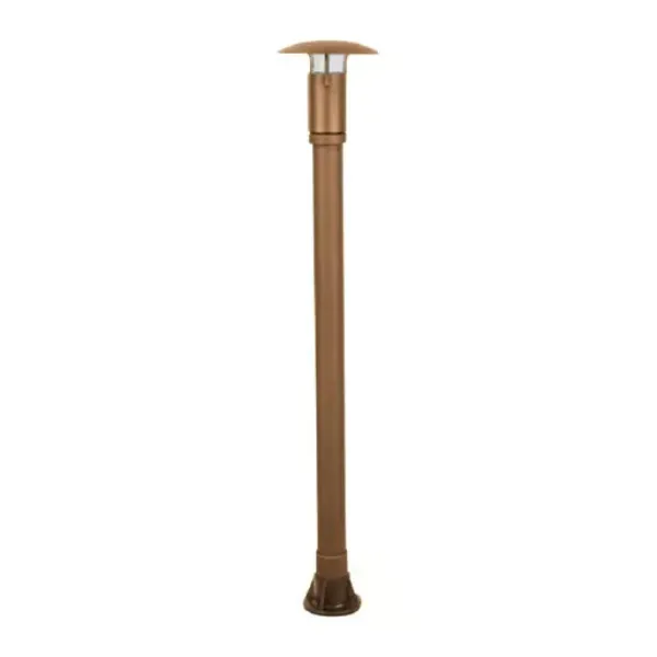 LUMINARIO EXTERIOR MINIPOSTE LED 3W 12V 30K BRONCE  TECNOLITE