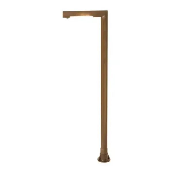 LUMINARIO EXTERIOR MINIPOSTE S-LG4 BRONCE TECNOLITE