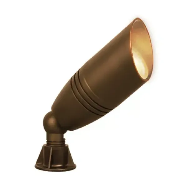 LUMINARIO EXTERIOR SOBREPONER PISO S-LGX5.3 BRONCE TECNOLITE