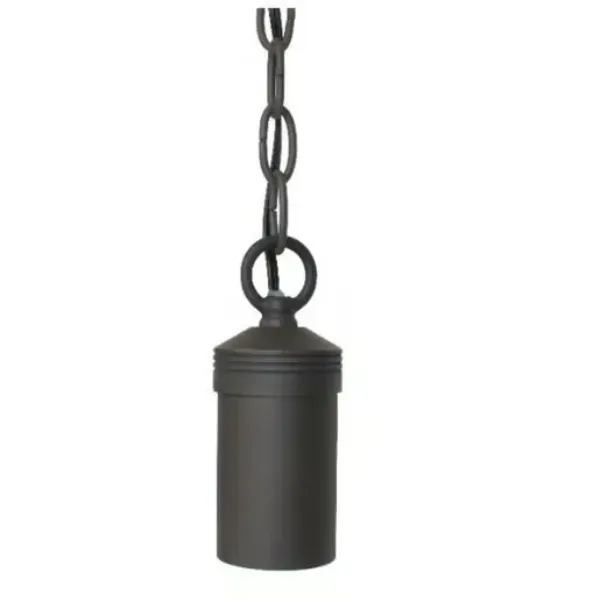 LUMINARIO EXTERIOR SUSPENDIDO S-LGX5.3 BRONCE TECNOLITE
