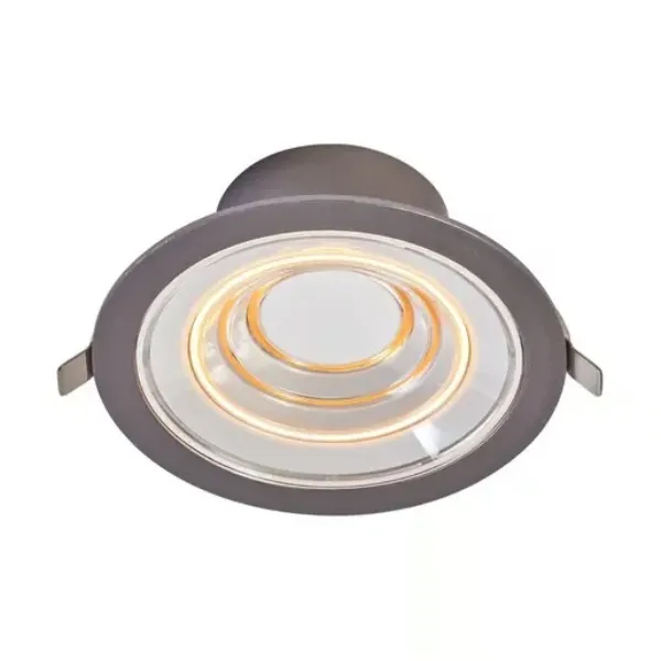 LUMINARIO INTERIOR EMPOTRADO FIL LED 9W100-277V 30K GRIS TECNOLITE