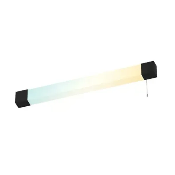 LAMPARA DE PARED PARA BAÑO LED 10W CON TOMACORRIENTE LUZ BLANCA AJUSTABLE NO ATENUABLE TECNOLITE