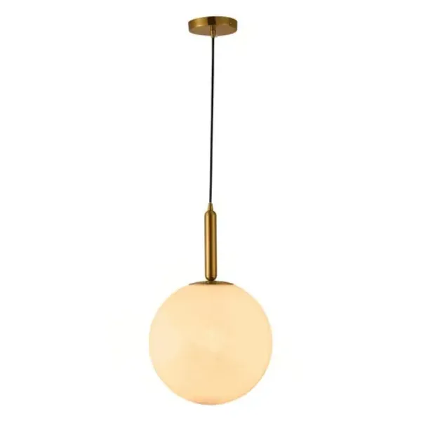 LUMINARIO INTERIOR SUSPENDIDO S-L100-240V E27 DORADO TECNOLITE
