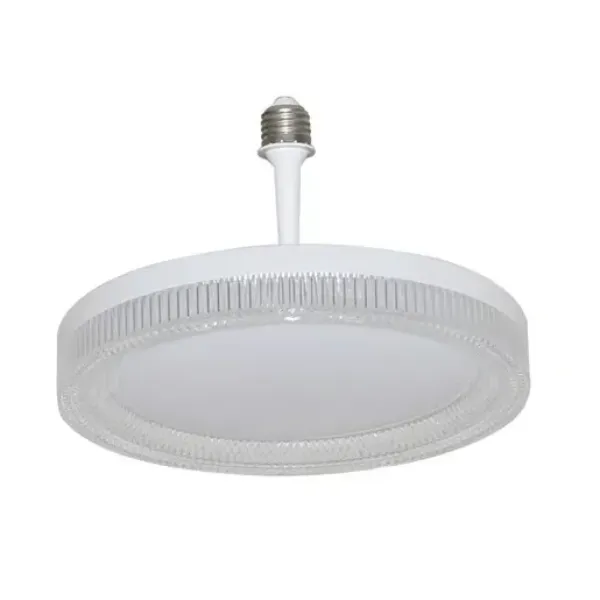 LAMPARA LED CIRCULAR ROTABLE 24W100-240V 65K E27 BLANCO TECNOLITE