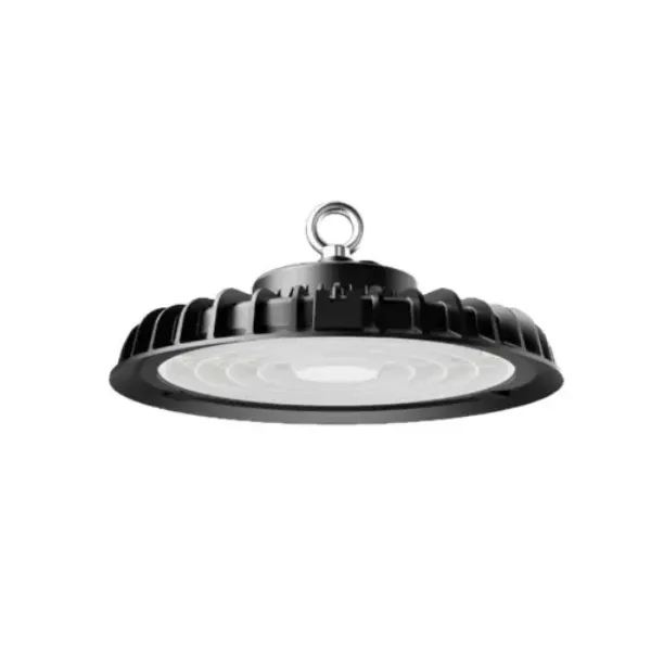 LUMINARIO COLGANTE DE EXTERIOR 36CM DE DIAM 200W 100-240V 20000LM ALUM NEGRO COMERCIAL 2G