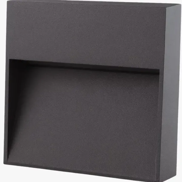 LUMINARIO DE LED PARA FIJAR EN INTERIORES 83MM X 83MM X 58MM 3W 100-240V 26LM GEOPOWER