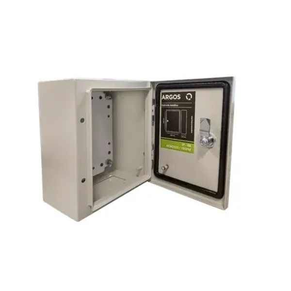 GABINETE HIMEL METALICO 400X400X200 ARGOS