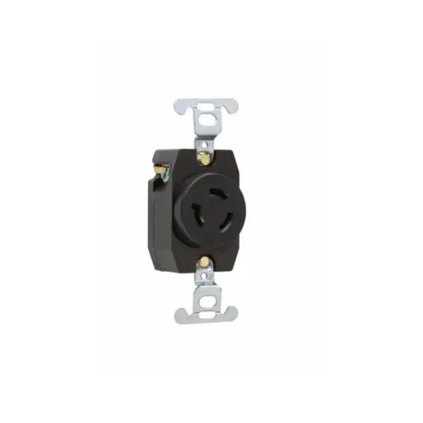 RECEPTACULO 2P3H 15A 250V NEMA TURNLOCK
