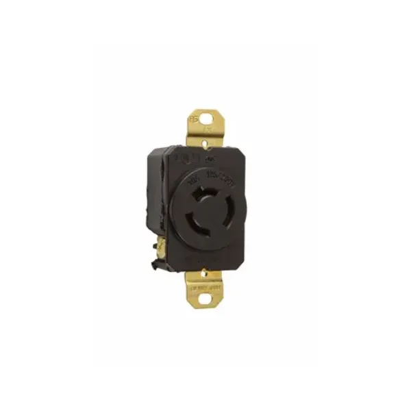 RECEPTACULO 3P3H 20A 125-250V TURNLOCK
