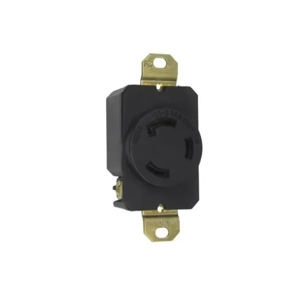 RECEPTACULO 3P3H 30A 250V NEMA TURNLOCK