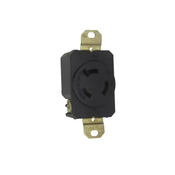 RECEPTACULO 3P3H 20A 480V NEMA TURNLOCK
