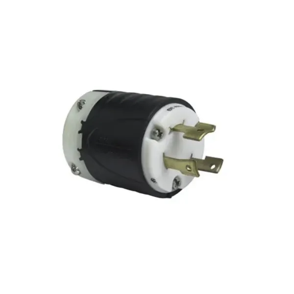 CLAVIJA 3P3H 30A 480V IP20 NEMA NEGRO-BLANCO TURNLOCK