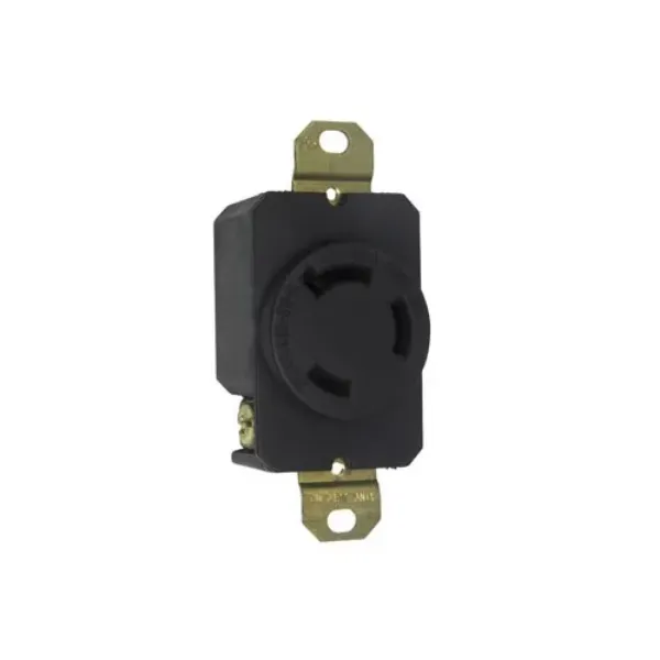 RECEPTACULO 3P3H 30A 480V NEMA TURNLOCK