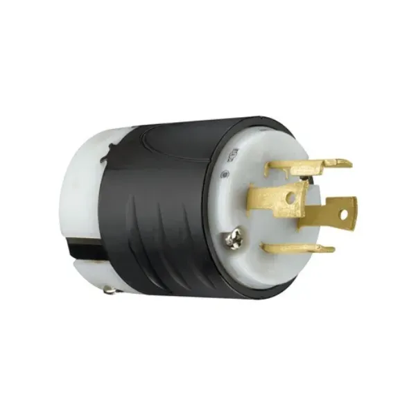 CLAVIJA CON BLOQUEO 3P4H 30A 125-250V IP20 TURNLOCK