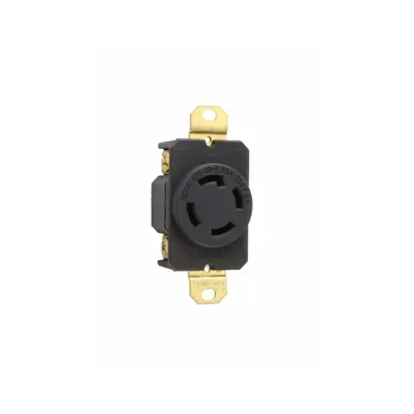 RECEPTACULO 3P4H 30A 250V NEMA TURNLOCK