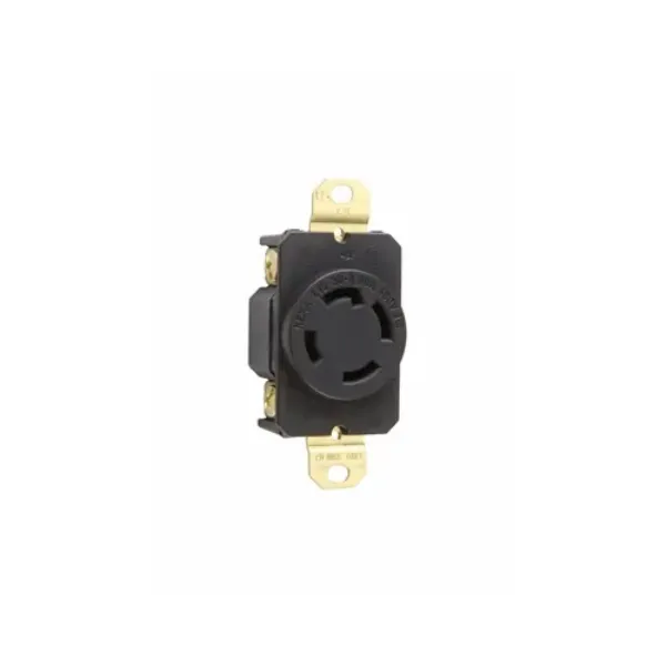 RECEPTACULO 3P4H 30A 480V NEMA TURNLOCK