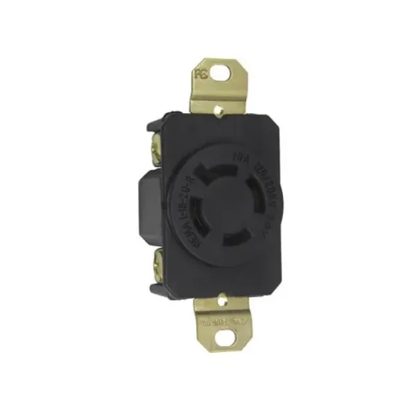RECEPTACULO 4P4H 20A 120-208V NEMA TURNLOCK