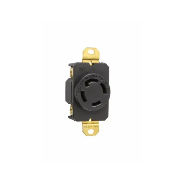 RECEPTACULO 4P4H 30A 120-208V NEMA TURNLOCK