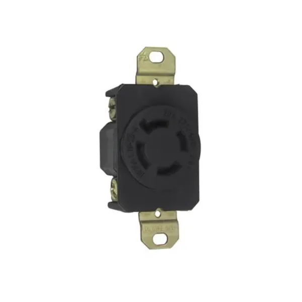 RECEPTACULO 4P4H 20A 277-480V NEMA TURNLOCK
