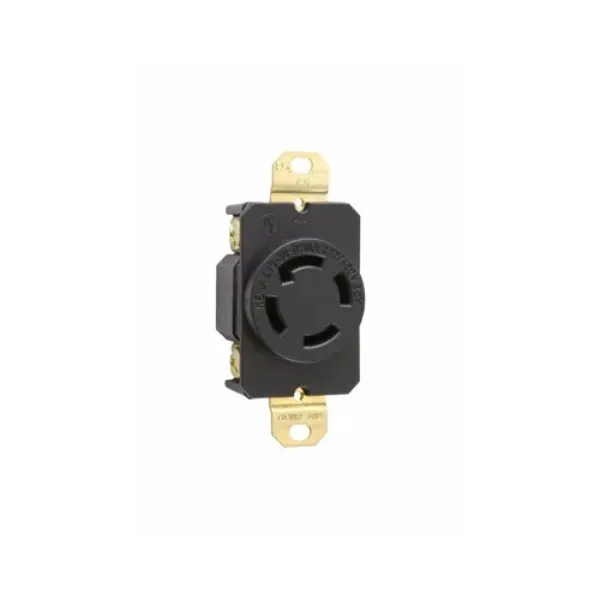 RECEPTACULO 4P4H 30A 277-480V NEMA TURNLOCK