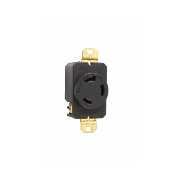 RECEPTACULO 2P3H 30A 277V NEMA TURNLOCK