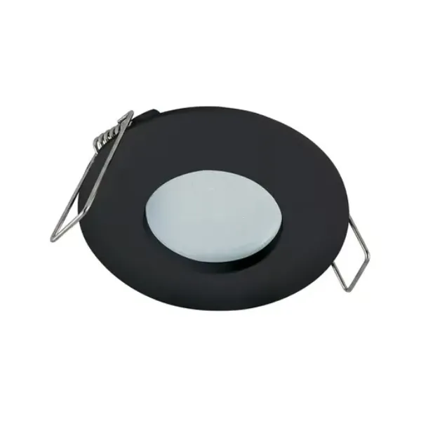 PANEL LED EMPOTRABLE EMPOTRADO EN TECHO 100-240V NEGRO TECNOLITE