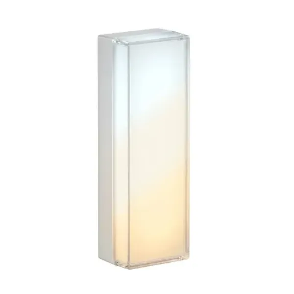 LUMINARIA DE EXTERIOR MURO LED 15W 100 240V CCT BLANCO TECNOLITE