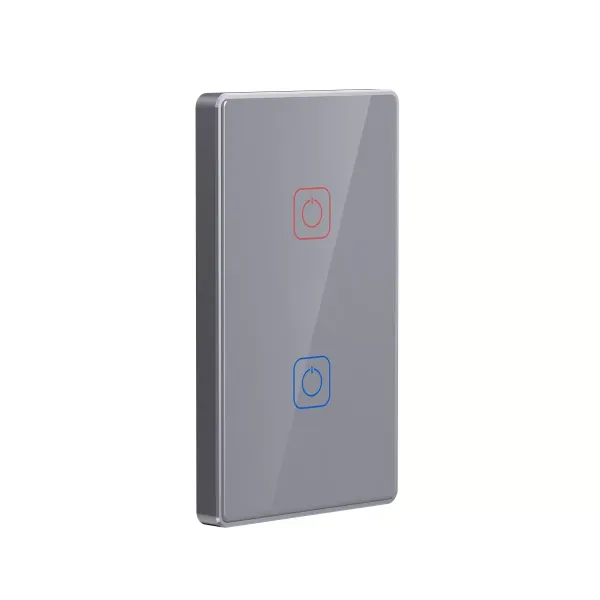 APAGADOR INTELIGENTE WIFI 2 CIRCUITOS GRIS TECNOLITE