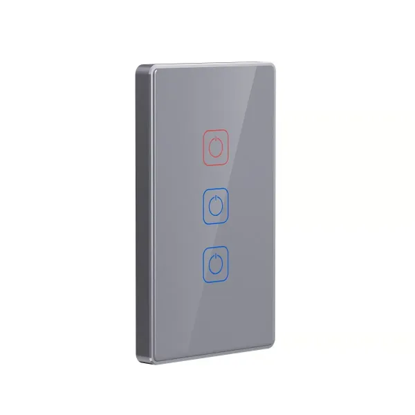 APAGADOR INTELIGENTE WIFI 3 CIRCUITOS GRIS TECNOLITE